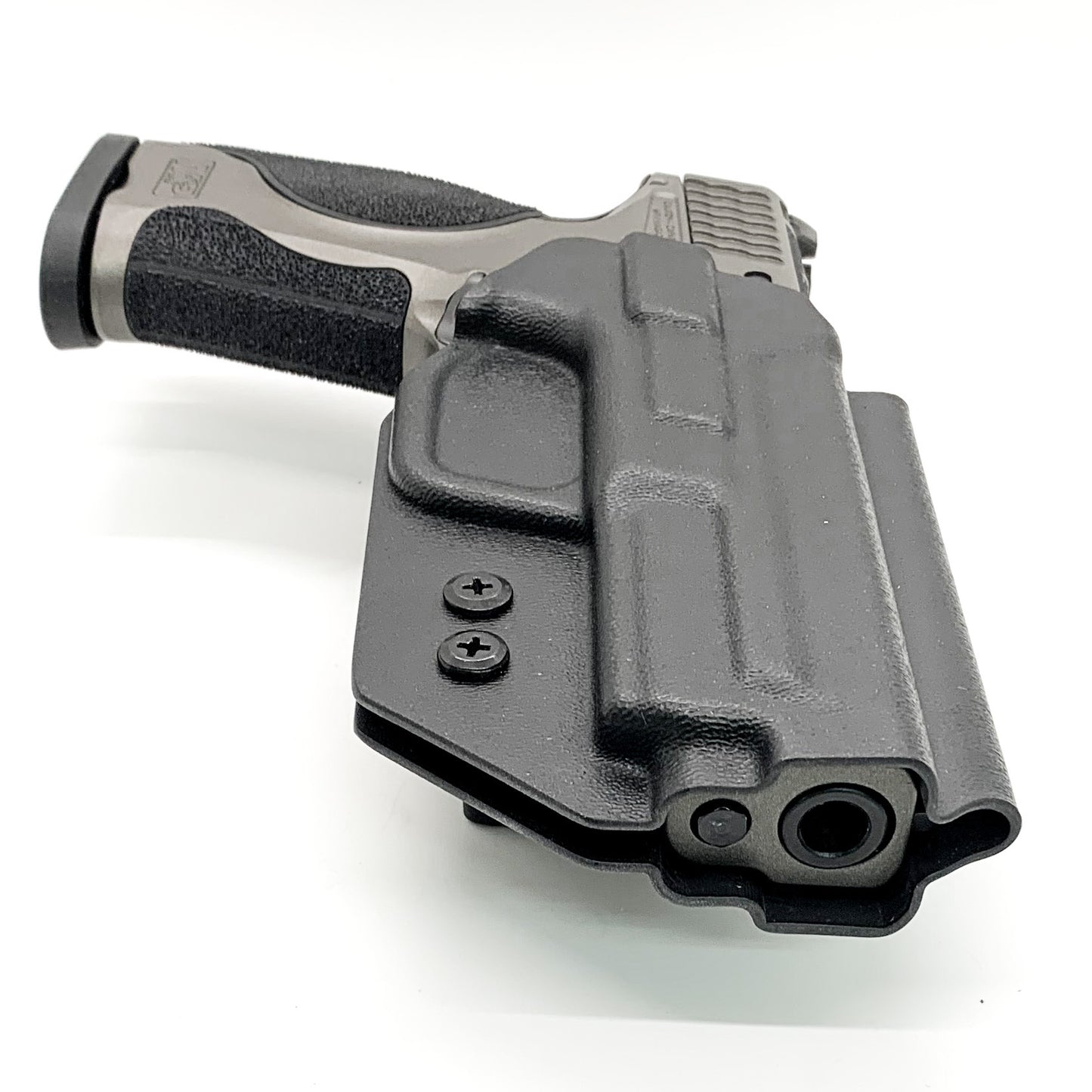 For the Best Outside Waistband OWB Holster for the Smith & Wesson M&P M2.0 Metal 4" pistol shop Four Brothers 4BROS Holsters.   Proudly made in the USA.