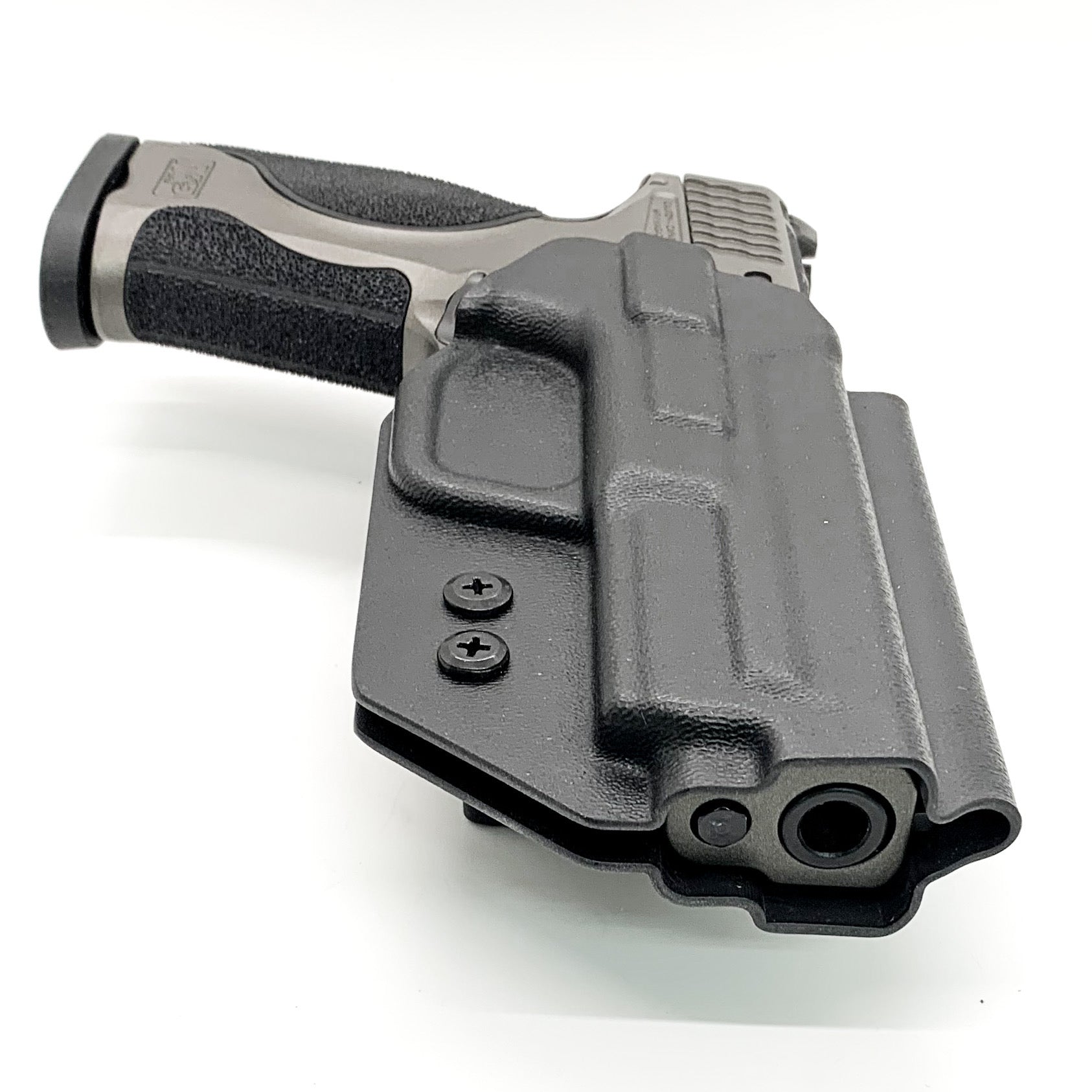 For the Best Outside Waistband OWB Holster for the Smith & Wesson M&P M2.0 Metal 4" pistol shop Four Brothers 4BROS Holsters.   Proudly made in the USA.
