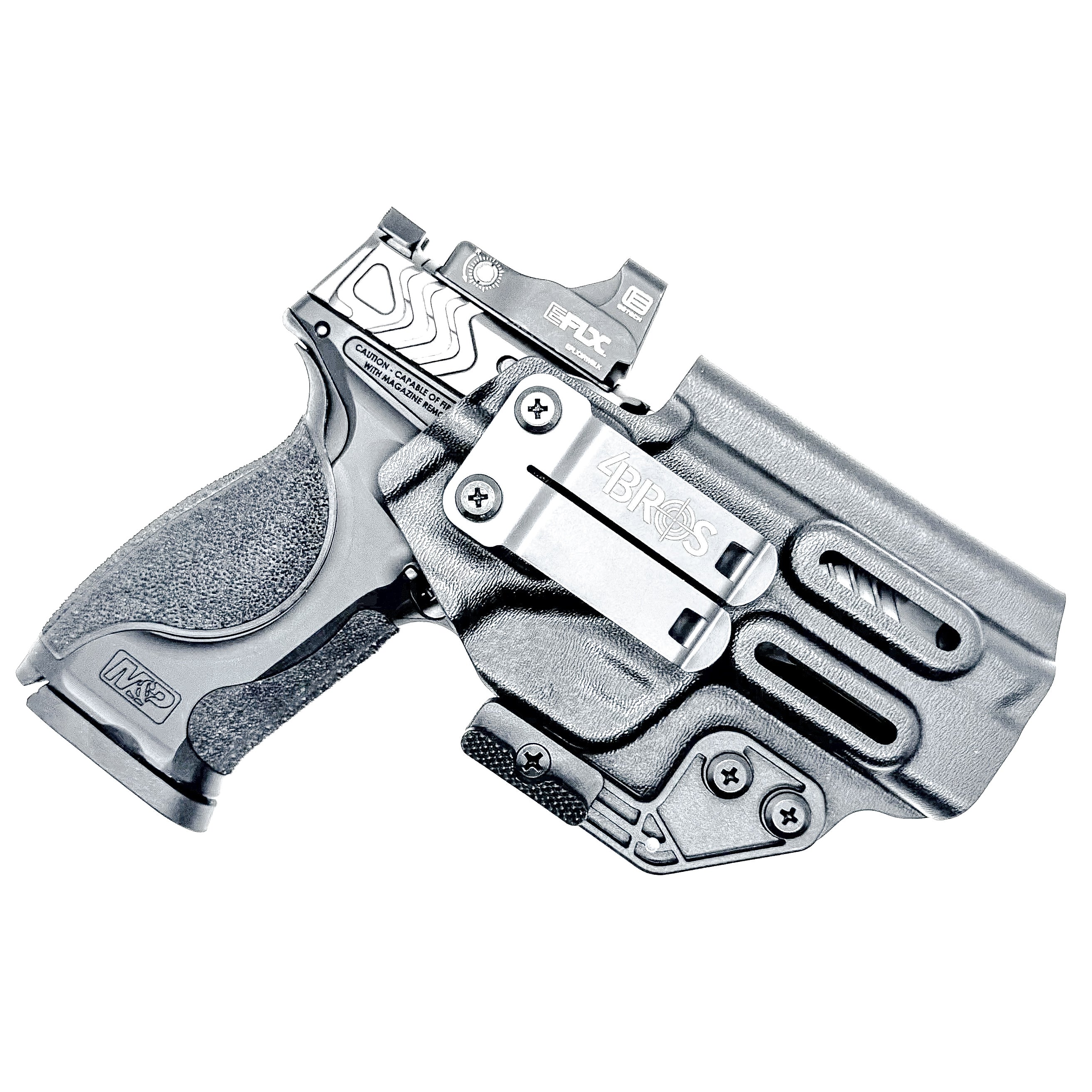 Smith & Wesson M&P 9 M2.0 Metal IWB Holster – Four Brothers