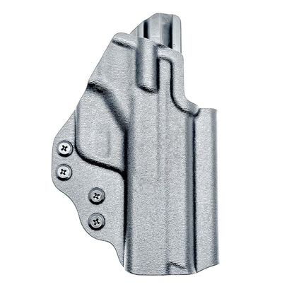 Black Smith & Wesson M&P 9 M2.0 Metal and Metal Carry Comp OWB Holster with 4BROS 1.5" Belt Slide