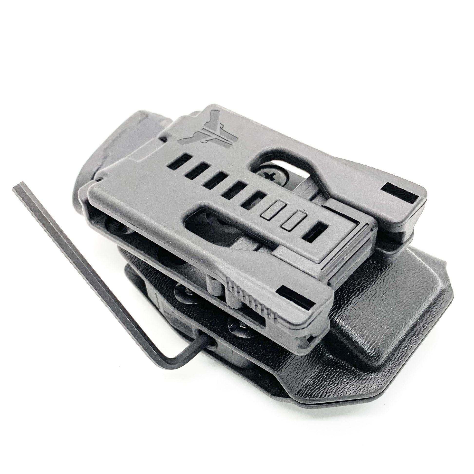 For the best, most comfortable, and rugged Kydex OWB Outside Waistband magazine pouch for Smith & Wesson M&P 9mm & 40 shop Four Brothers 4BROS Holsters.  