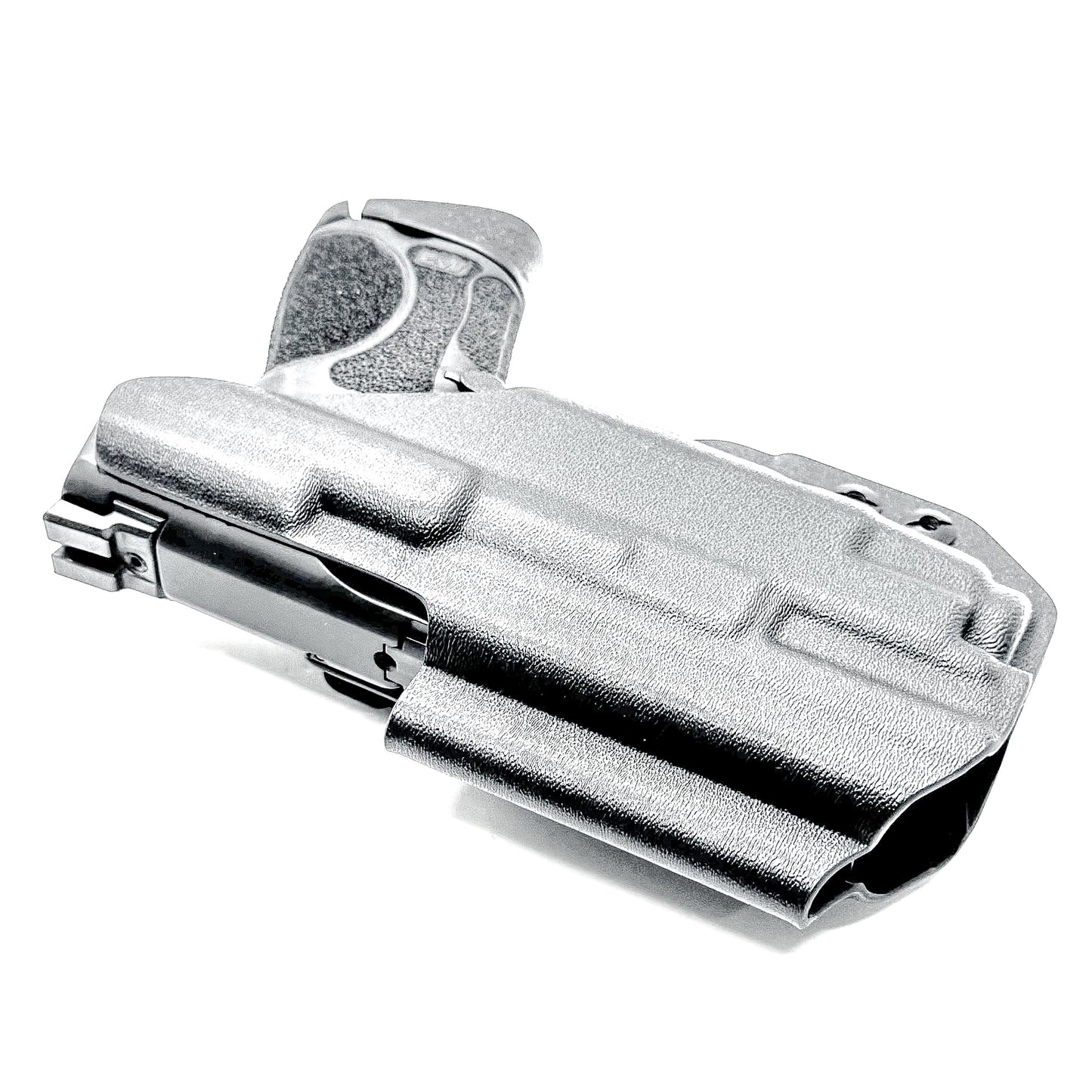 Black IWB Inside Waistband Holster for the Smith & Wesson M&P 9mm 3.6" M2.0 pistol & Streamlight TLR-7 A & TLR-7 X with DCC Monoblock and a modwing.