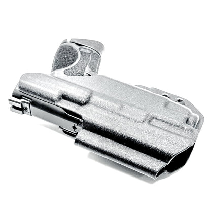 Black IWB Inside Waistband Holster for the Smith & Wesson M&P 9mm 3.6" M2.0 pistol & Streamlight TLR-7 A & TLR-7 X with DCC Monoblock and a modwing.