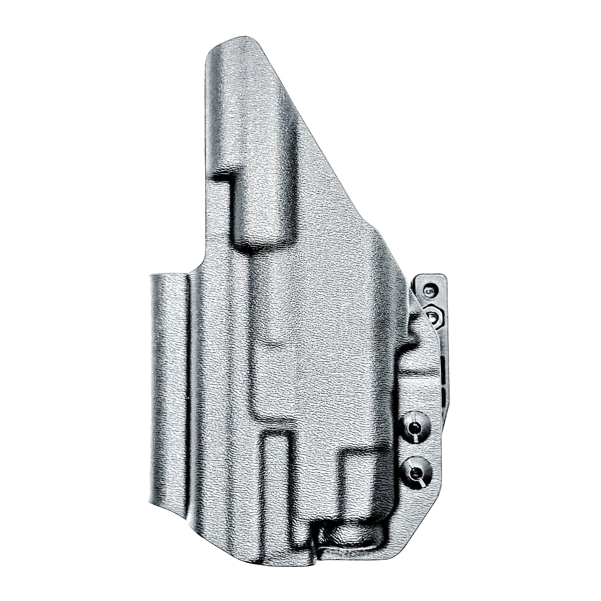 Black IWB Inside Waistband Holster for the Smith & Wesson M&P 9mm 3.6" M2.0 pistol & Streamlight TLR-7 A & TLR-7 X with DCC Monoblock and a modwing.