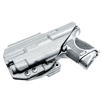 Black IWB Inside Waistband Holster for the Smith & Wesson M&P 9mm 3.6" M2.0 pistol & Streamlight TLR-7 A & TLR-7 X with DCC Monoblock and a modwing.