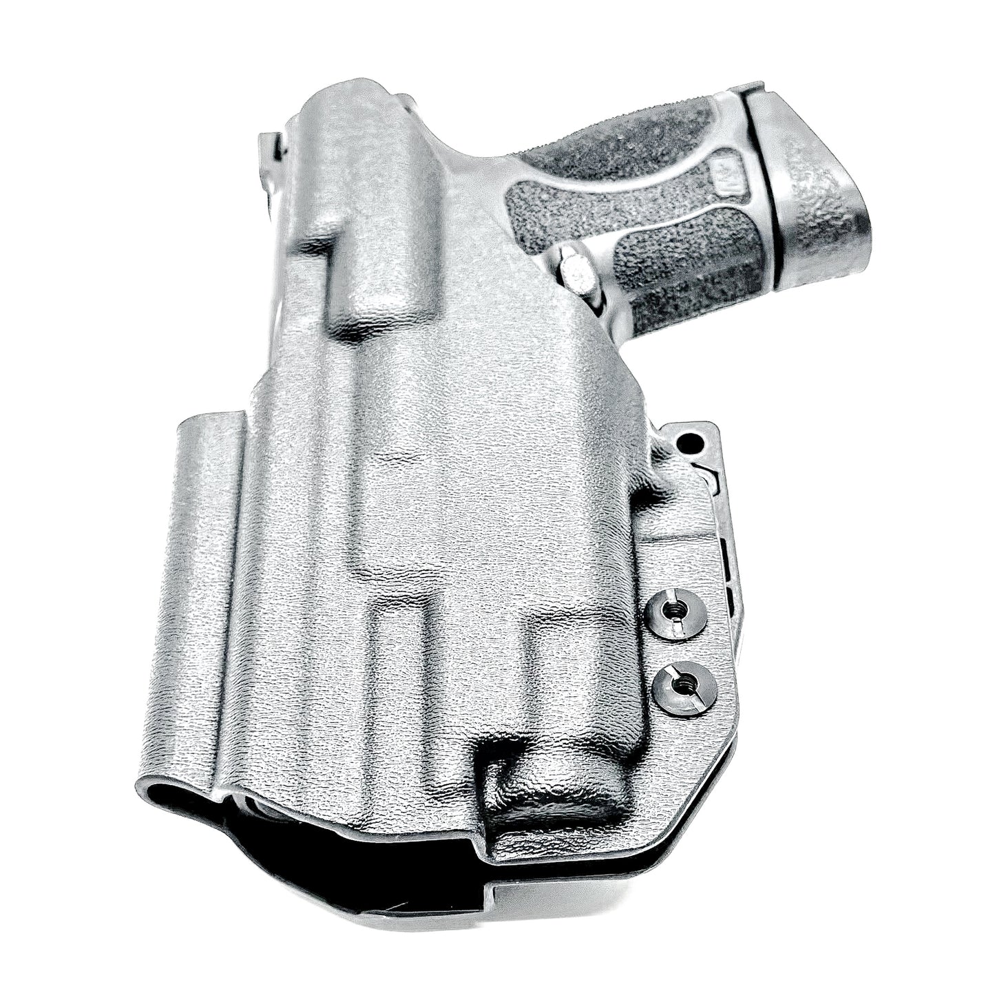 Black IWB Inside Waistband Holster for the Smith & Wesson M&P 9mm 3.6" M2.0 pistol & Streamlight TLR-7 A & TLR-7 X with DCC Monoblock and a modwing.