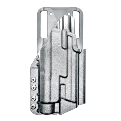 Outside Waistband (OWB) light-duty & competition holster for the Smith & Wesson M&P M2.0 Metal with Streamlight TLR-1 or TLR-1 HL. Optic ready, made in the USA