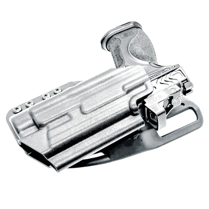 Outside Waistband (OWB) light-duty & competition holster for the Smith & Wesson M&P M2.0 Metal with Streamlight TLR-1 or TLR-1 HL. Optic ready, made in the USA