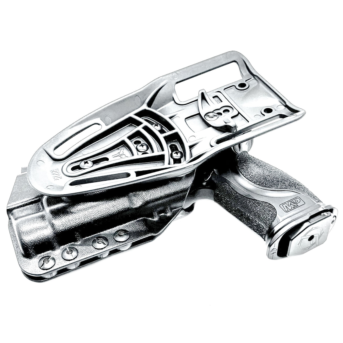 Outside Waistband (OWB) light-duty & competition holster for the Smith & Wesson M&P M2.0 Metal with Streamlight TLR-1 or TLR-1 HL. Optic ready, made in the USA
