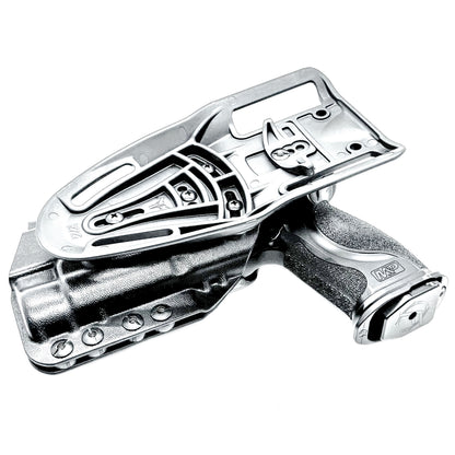 Outside Waistband (OWB) light-duty & competition holster for the Smith & Wesson M&P M2.0 Metal with Streamlight TLR-1 or TLR-1 HL. Optic ready, made in the USA