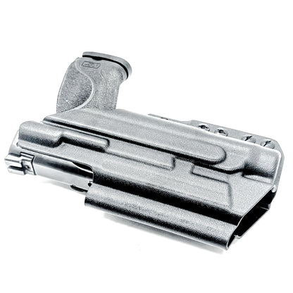 Black Inside Waistband IWB for the Smith & Wesson M&P M2.0 4.25" pistol with the Streamlight TLR-1 HL Kydex Holster with Monoblock and a modwing.