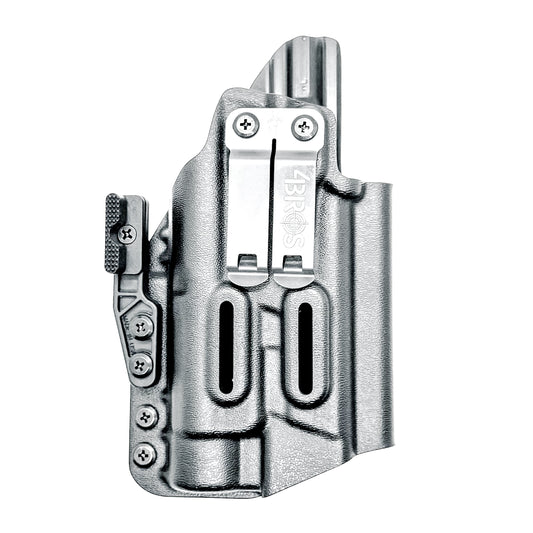 Inside waistband (IWB) holster for Smith & Wesson M&P M2.0 Metal with Streamlight TLR-1 or TLR-1 HL. Adjustable retention, optic-ready, and made in the USA