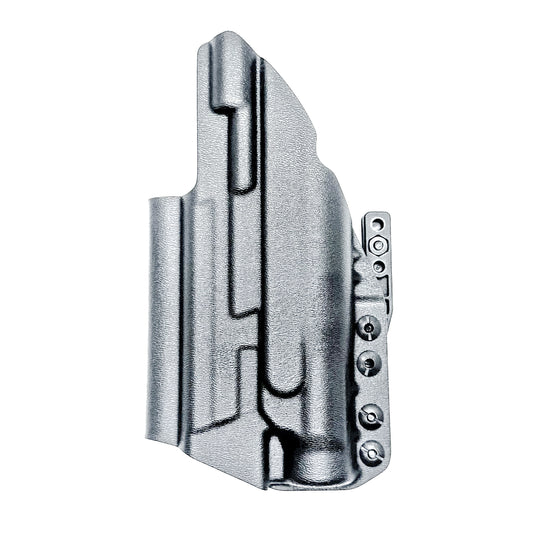 Black Inside Waistband IWB for the Smith & Wesson M&P M2.0 4.25" pistol with the Streamlight TLR-1 HL Kydex Holster with Monoblock and a modwing.