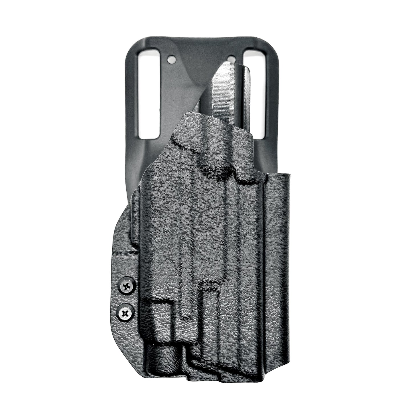 For the best Outside Waistband Smith & Wesson M&P M2.0 4.25" & Streamlight TLR-7 X, A, & TLR-7 HL-X Duty & Competition Holster, shop Four Brothers Holsters. 