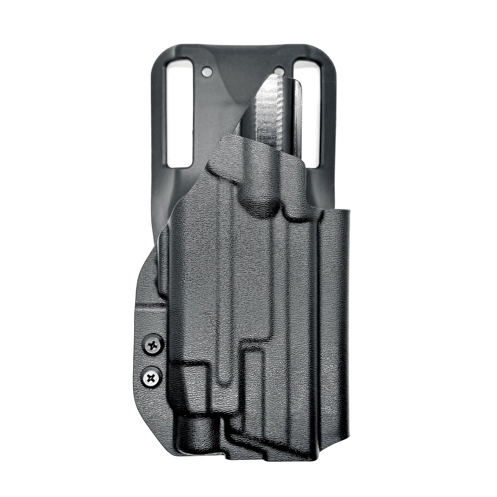 For the best Outside Waistband Smith & Wesson M&P M2.0 4.25" & Streamlight TLR-7 X, A, & TLR-7 HL-X Duty & Competition Holster, shop Four Brothers Holsters. 