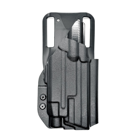 For the best Outside Waistband Smith & Wesson M&P M2.0 4.25" & Streamlight TLR-7 X, A, & TLR-7 HL-X Duty & Competition Holster, shop Four Brothers Holsters. 