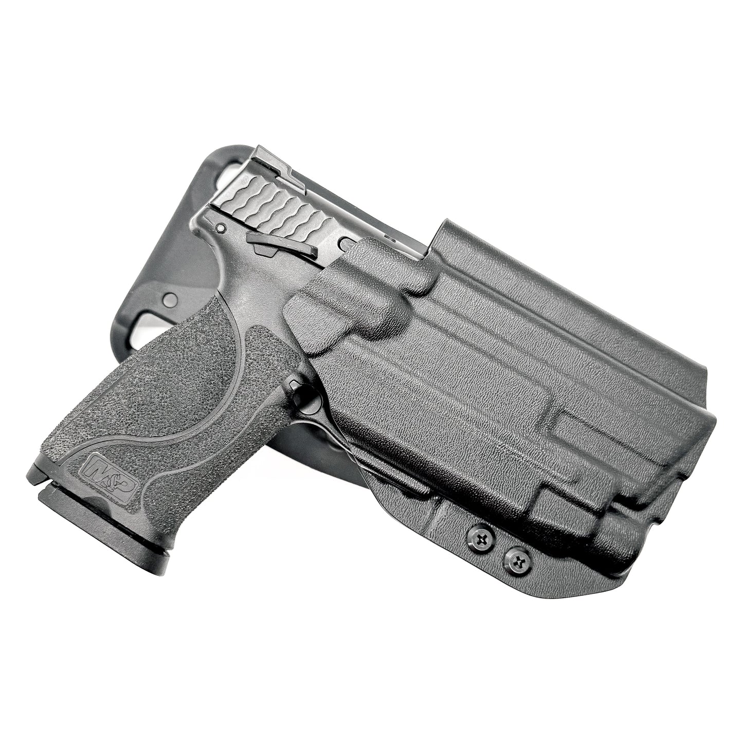 For the best Outside Waistband Smith & Wesson M&P M2.0 4.25" & Streamlight TLR-7 X, A, & TLR-7 HL-X Duty & Competition Holster, shop Four Brothers Holsters. 