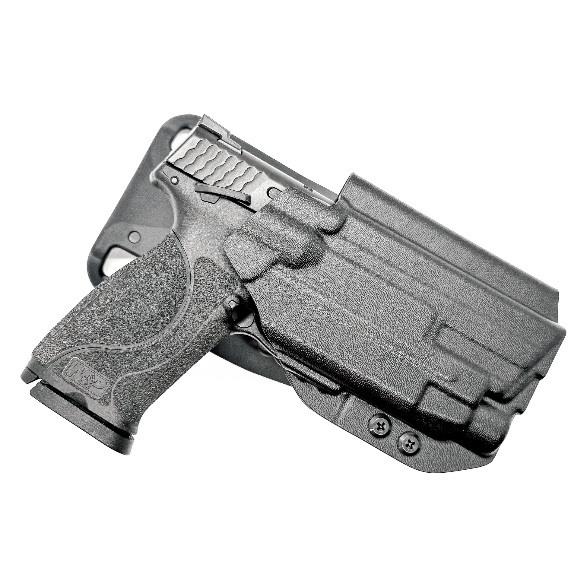 For the best Outside Waistband Smith & Wesson M&P M2.0 4.25" & Streamlight TLR-7 X, A, & TLR-7 HL-X Duty & Competition Holster, shop Four Brothers Holsters. 