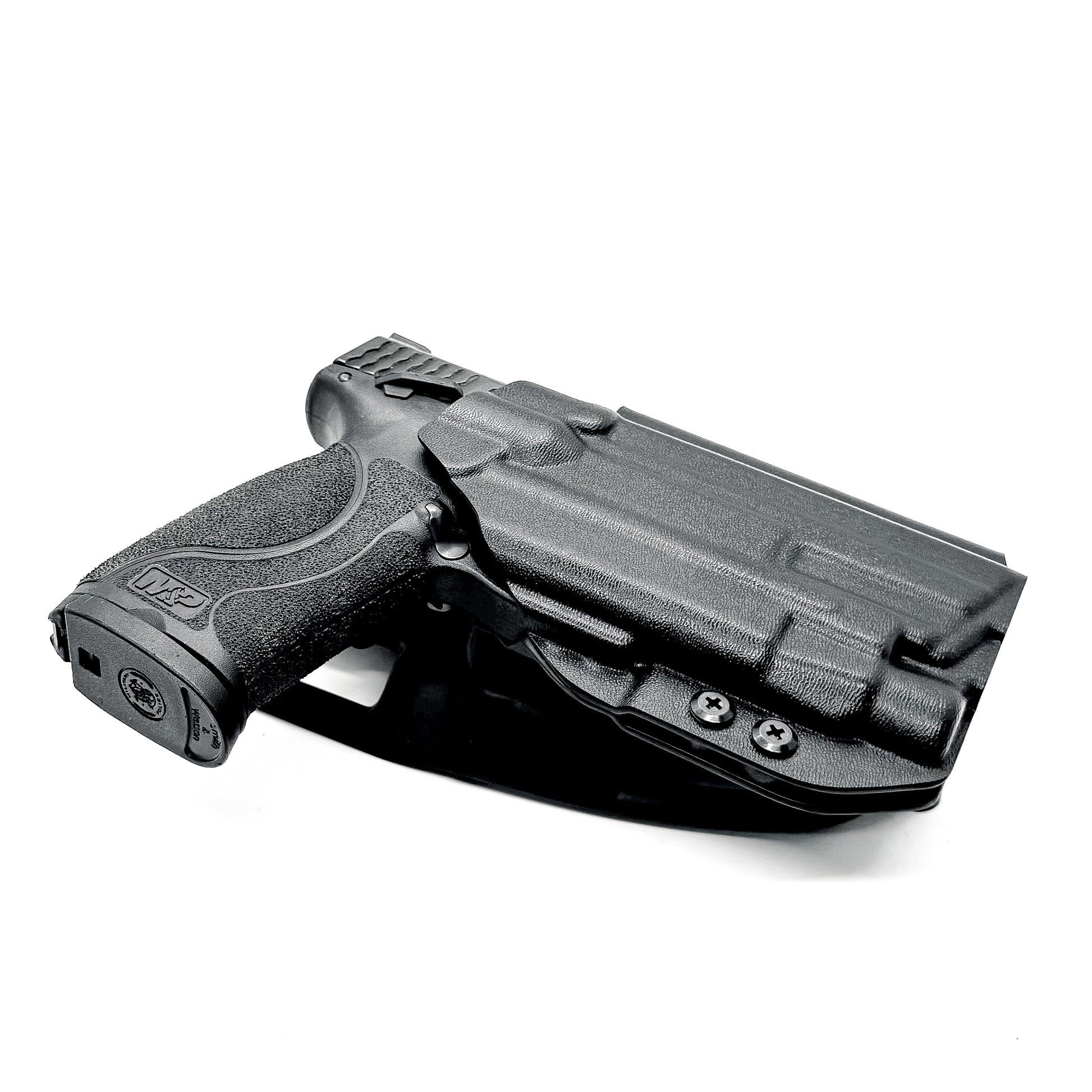 For the best Outside Waistband Smith & Wesson M&P M2.0 4.25" & Streamlight TLR-7 X, A, & TLR-7 HL-X Duty & Competition Holster, shop Four Brothers Holsters. 