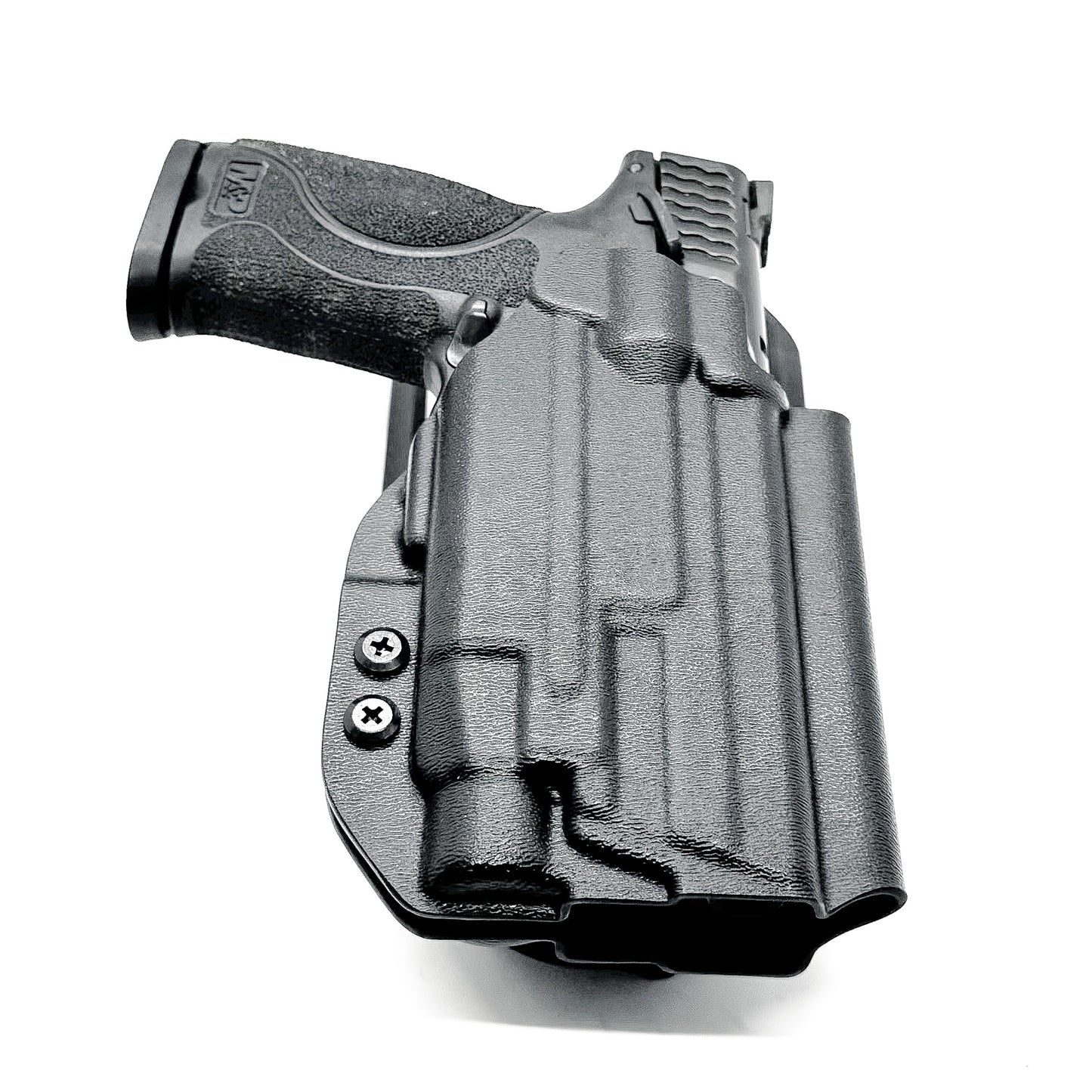 For the best Outside Waistband Smith & Wesson M&P M2.0 4.25" & Streamlight TLR-7 X, A, & TLR-7 HL-X Duty & Competition Holster, shop Four Brothers Holsters. 