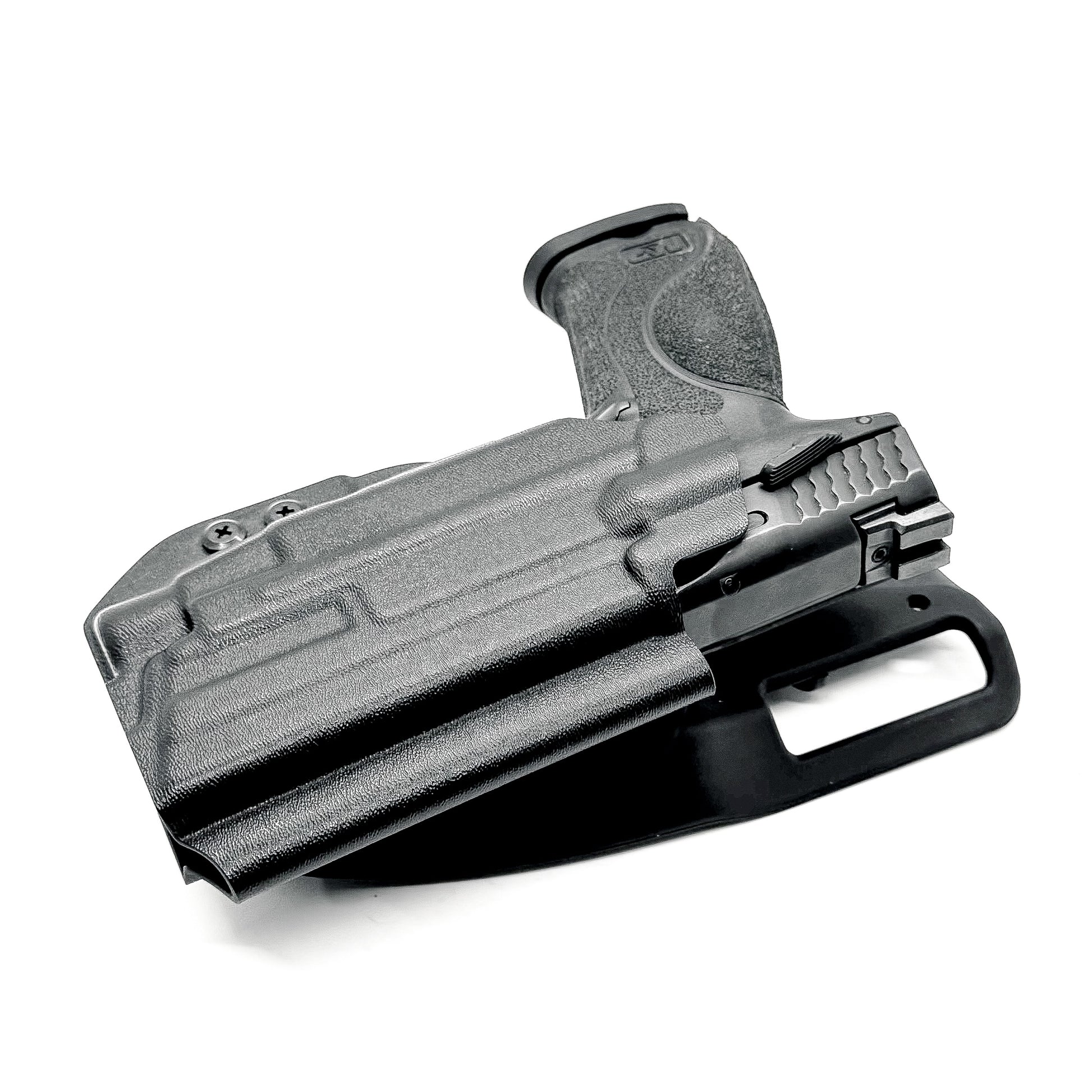 For the best Outside Waistband Smith & Wesson M&P M2.0 4.25" & Streamlight TLR-7 X, A, & TLR-7 HL-X Duty & Competition Holster, shop Four Brothers Holsters. 