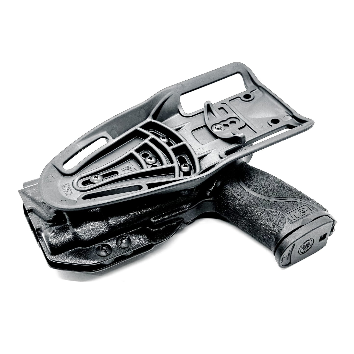 For the best Outside Waistband Smith & Wesson M&P M2.0 4.25" & Streamlight TLR-7 X, A, & TLR-7 HL-X Duty & Competition Holster, shop Four Brothers Holsters. 