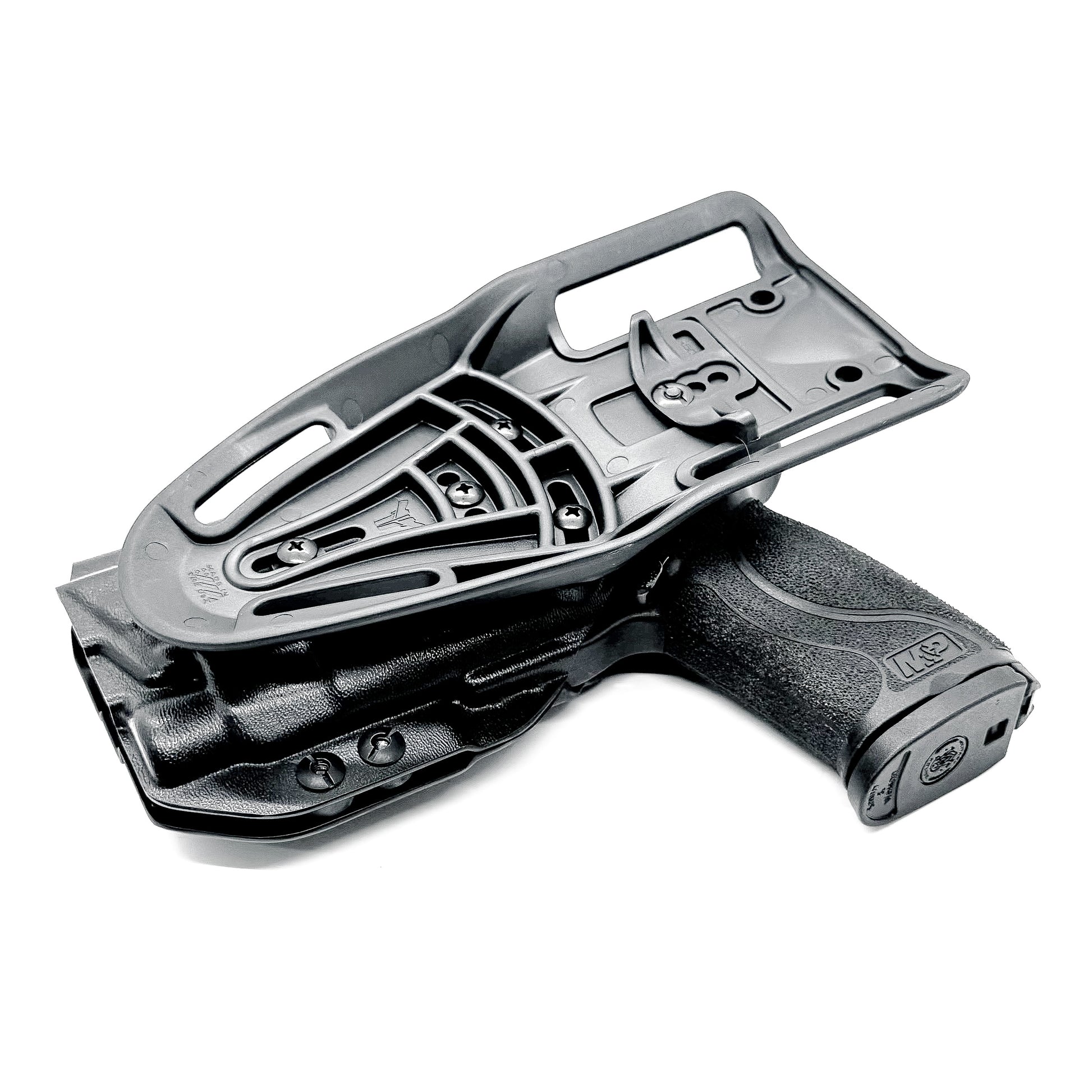 For the best Outside Waistband Smith & Wesson M&P M2.0 4.25" & Streamlight TLR-7 X, A, & TLR-7 HL-X Duty & Competition Holster, shop Four Brothers Holsters. 