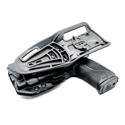 For the best Outside Waistband Smith & Wesson M&P M2.0 4.25" & Streamlight TLR-7 X, A, & TLR-7 HL-X Duty & Competition Holster, shop Four Brothers Holsters. 