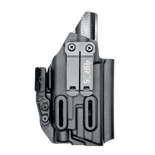 For the best Inside Waistband Holster for the Smith & Wesson M&P 9mm 4.25" M2.0 pistol & Streamlight TLR-7 A, X, & TLR-7 HL-X, shop Four Brothers holsters.