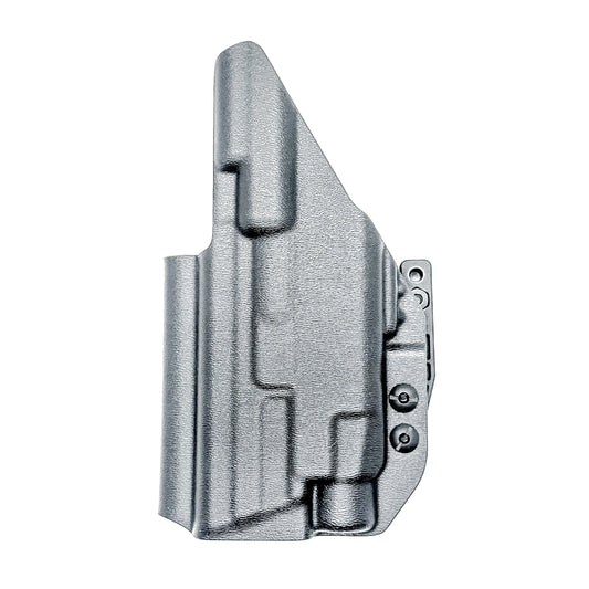 Black IWB Inside Waistband Holster for the Smith & Wesson M&P 9mm 4.25" M2.0 pistol & Streamlight TLR-7 A, X, & TLR-7 HL-X with DCC Monoblock and a modwing.