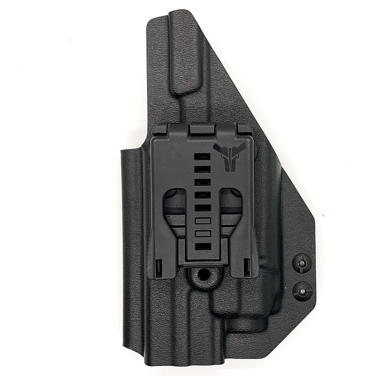 For the best Outside Waistband OWB Holster for the Smith & Wesson M&P M2.0 9mm 4.25"  pistol & Streamlight TLR-8 or TLR-8A, shop Four Brothers 4BROS Holsters.