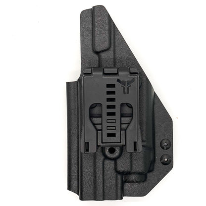 For the best Outside Waistband OWB Holster for the Smith & Wesson M&P M2.0 9mm 4.25"  pistol & Streamlight TLR-8 or TLR-8A, shop Four Brothers 4BROS Holsters.