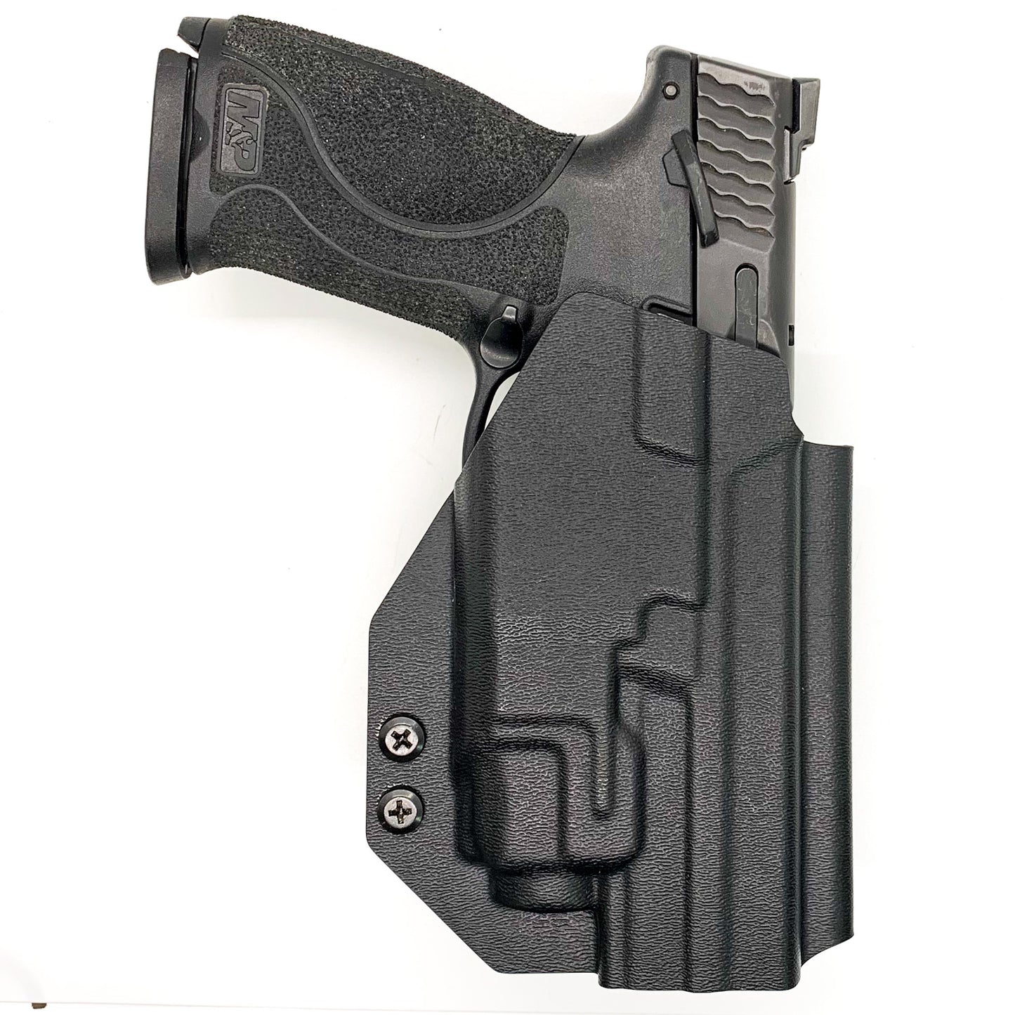 For the best Outside Waistband OWB Holster for the Smith & Wesson M&P M2.0 9mm 4.25"  pistol & Streamlight TLR-8 or TLR-8A, shop Four Brothers 4BROS Holsters.