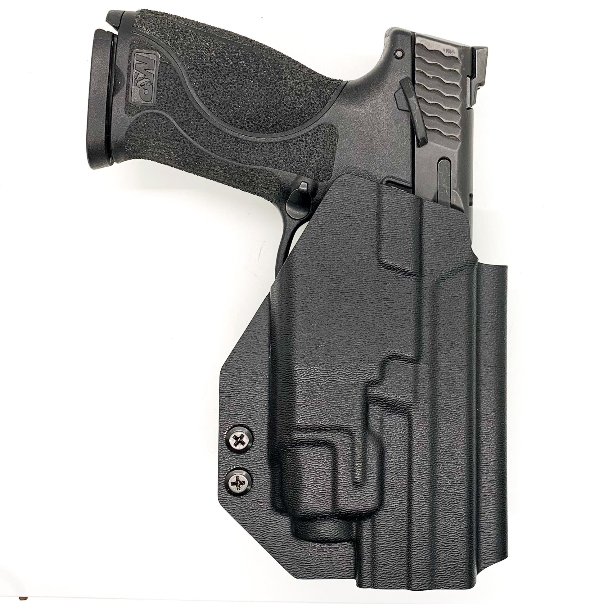 For the best Outside Waistband OWB Holster for the Smith & Wesson M&P M2.0 9mm 4.25"  pistol & Streamlight TLR-8 or TLR-8A, shop Four Brothers 4BROS Holsters.