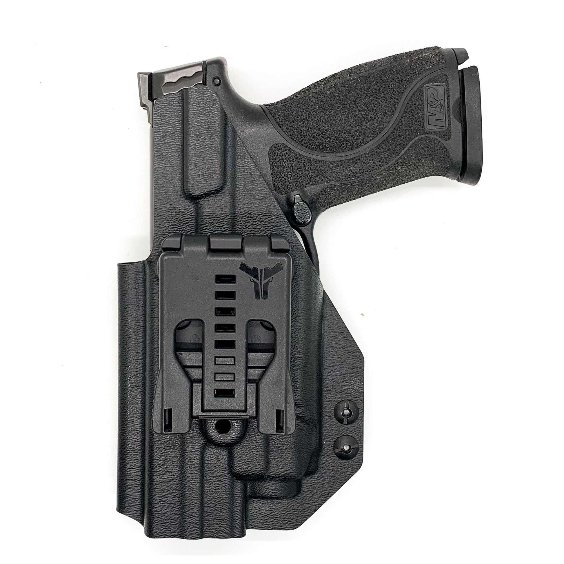 For the best Outside Waistband OWB Holster for the Smith & Wesson M&P M2.0 9mm 4.25"  pistol & Streamlight TLR-8 or TLR-8A, shop Four Brothers 4BROS Holsters.