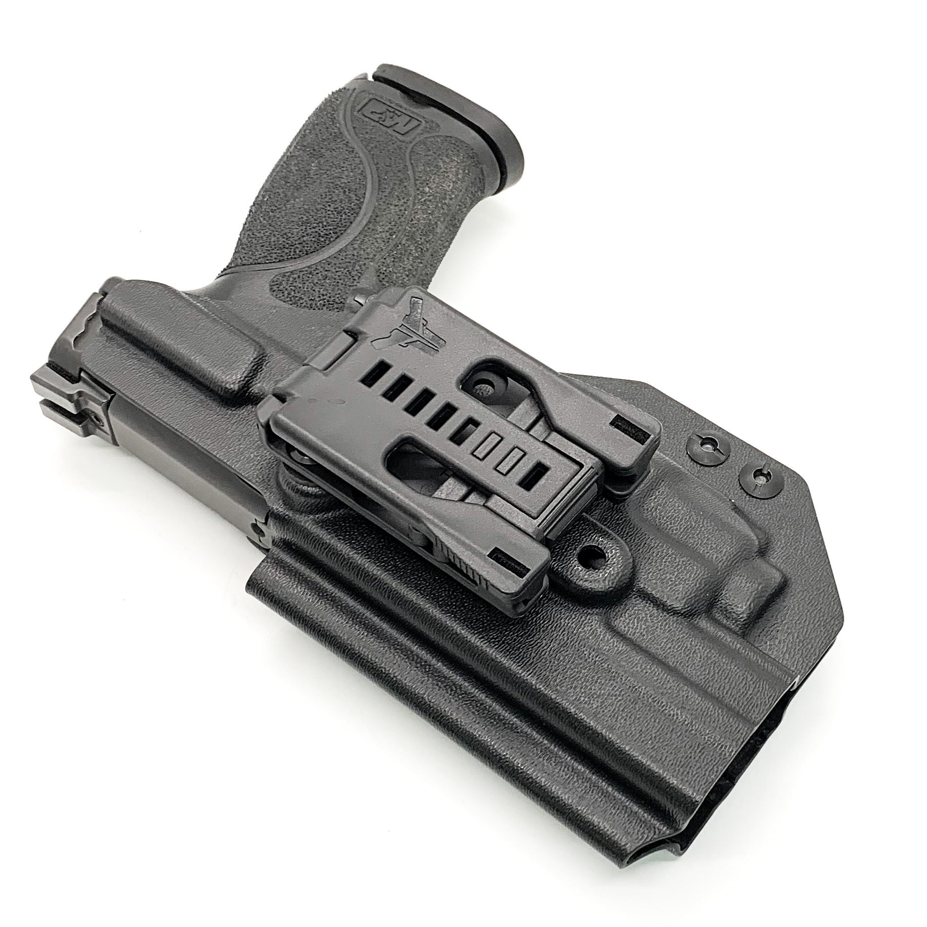 For the best Outside Waistband OWB Holster for the Smith & Wesson M&P M2.0 9mm 4.25"  pistol & Streamlight TLR-8 or TLR-8A, shop Four Brothers 4BROS Holsters.