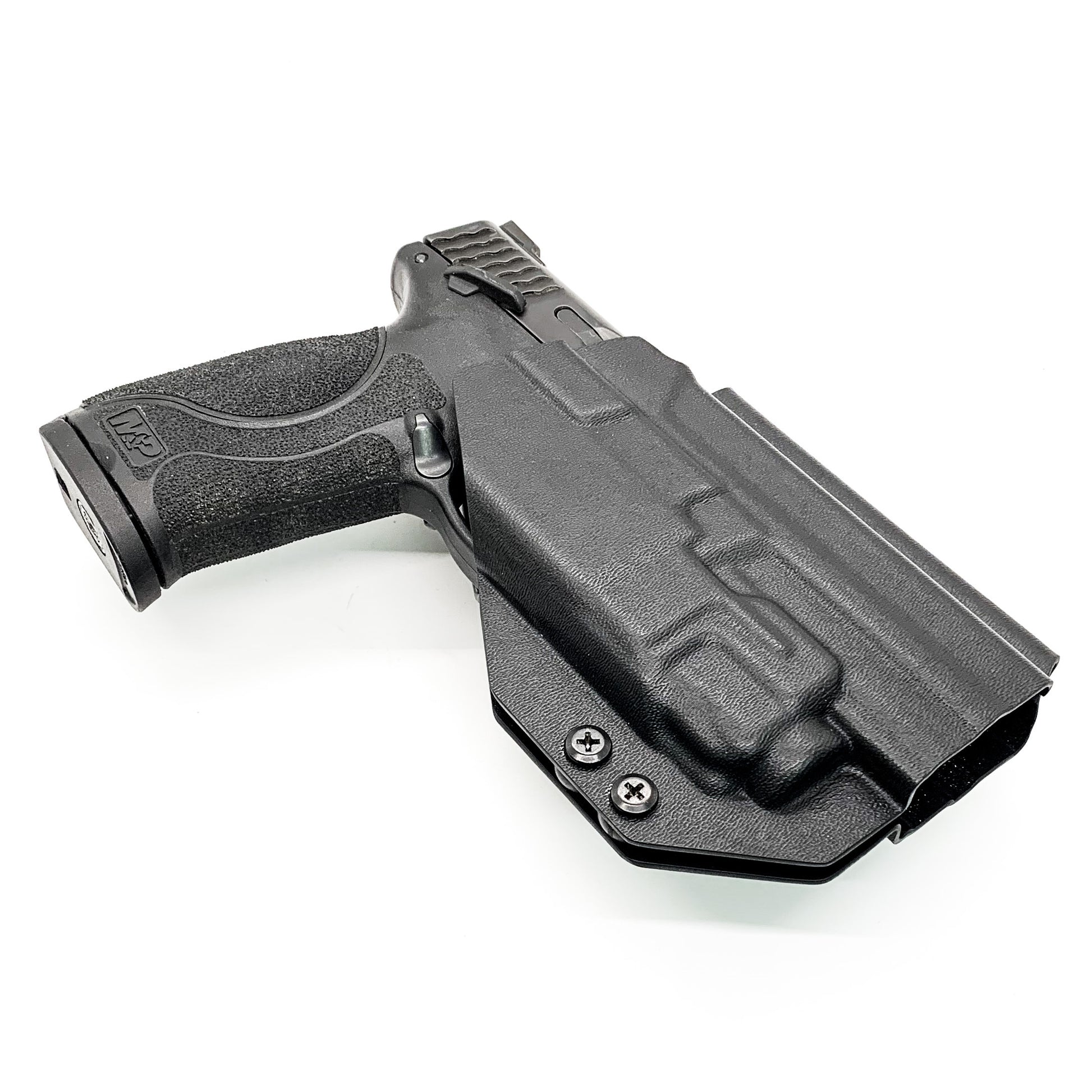 For the best Outside Waistband OWB Holster for the Smith & Wesson M&P M2.0 9mm 4.25"  pistol & Streamlight TLR-8 or TLR-8A, shop Four Brothers 4BROS Holsters.