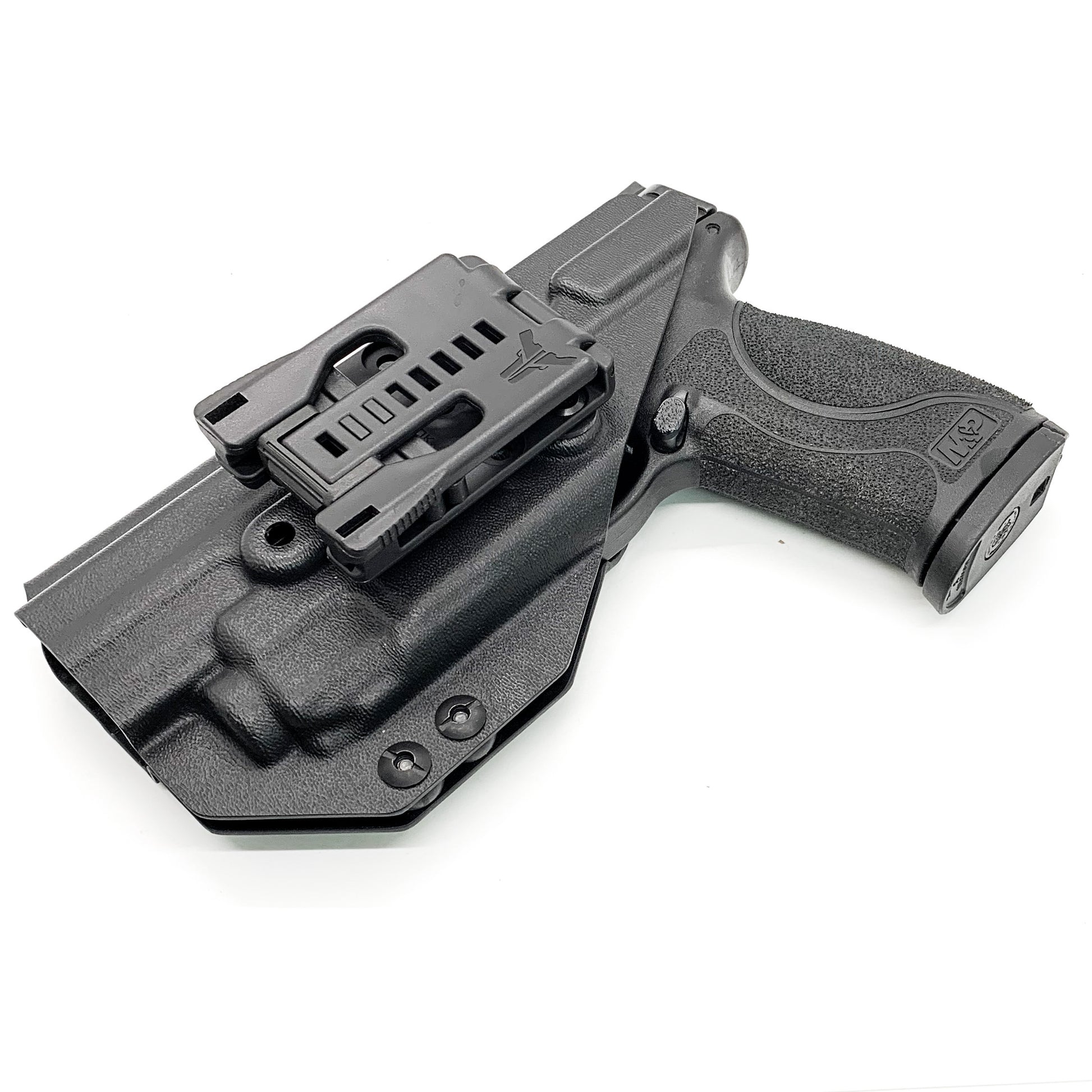 For the best Outside Waistband OWB Holster for the Smith & Wesson M&P M2.0 9mm 4.25"  pistol & Streamlight TLR-8 or TLR-8A, shop Four Brothers 4BROS Holsters.