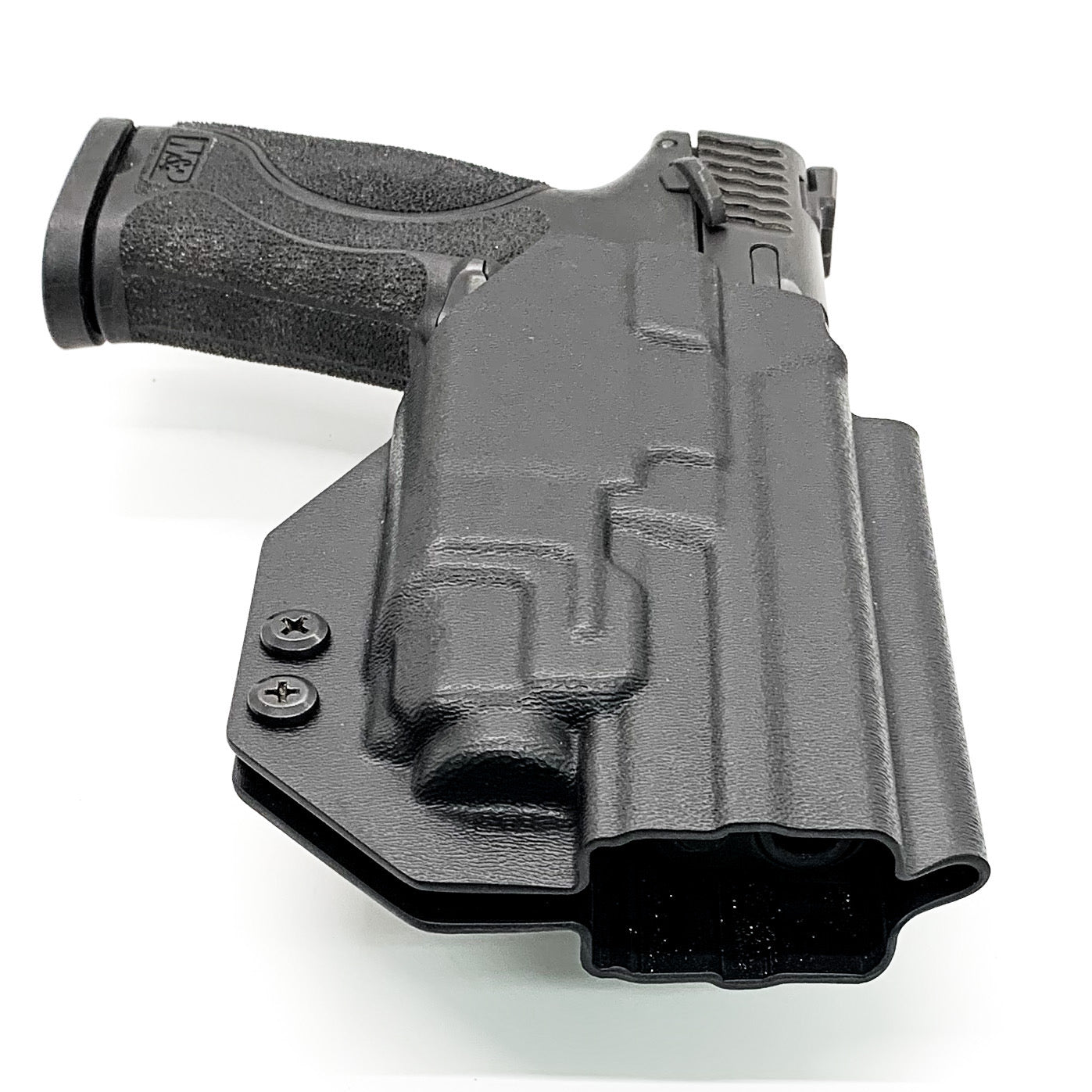 For the best Outside Waistband OWB Holster for the Smith & Wesson M&P M2.0 9mm 4.25"  pistol & Streamlight TLR-8 or TLR-8A, shop Four Brothers 4BROS Holsters.