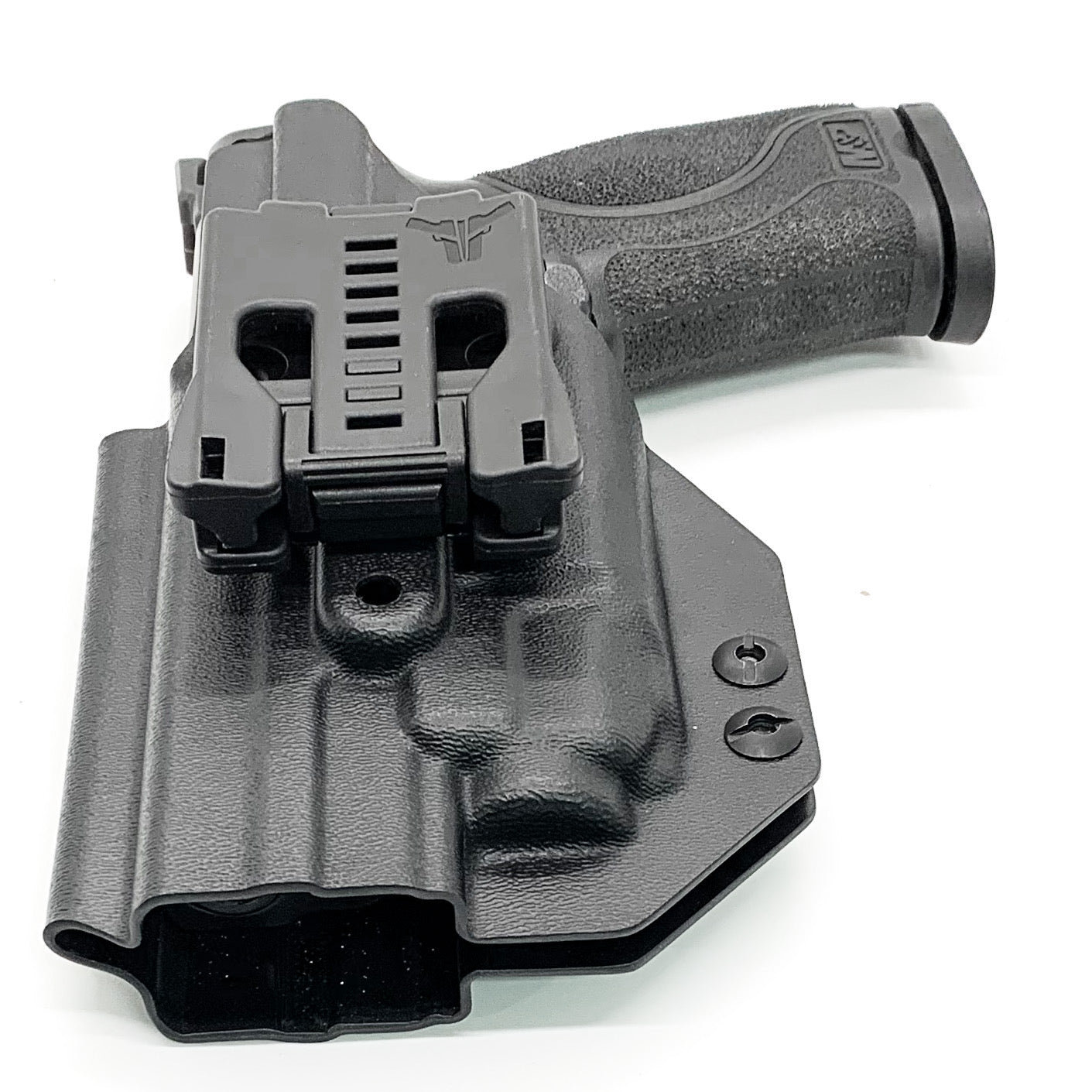For the best Outside Waistband OWB Holster for the Smith & Wesson M&P M2.0 9mm 4.25"  pistol & Streamlight TLR-8 or TLR-8A, shop Four Brothers 4BROS Holsters.