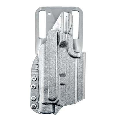 For the best Outside Waistband Smith & Wesson M&P M2.0 9mm 4"-4.25"  & Streamlight TLR-1 HL-X Duty & Competition Style Kydex Holster, shop Four Brothers Holsters. 