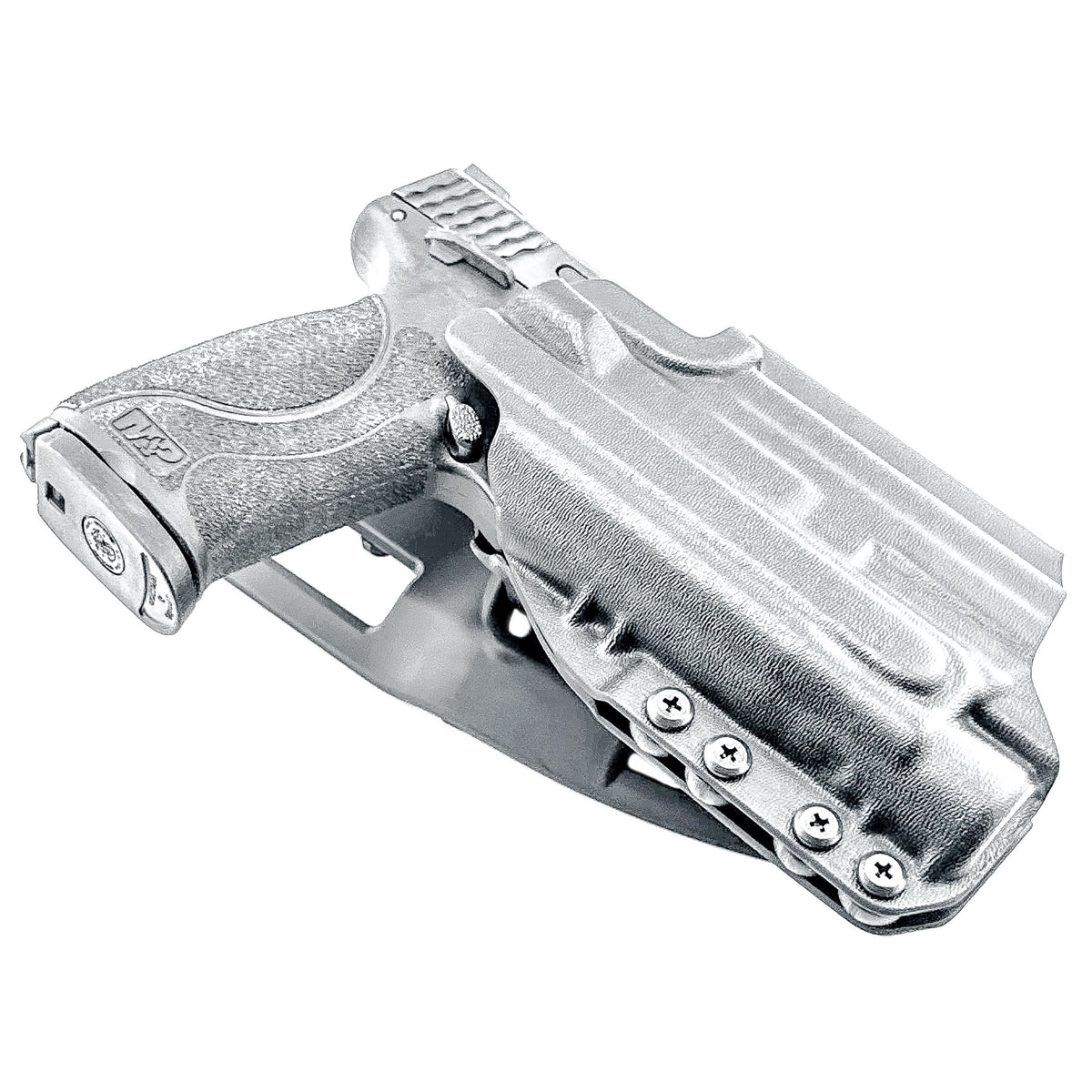 For the best Outside Waistband Smith & Wesson M&P M2.0 9mm 4"-4.25"  & Streamlight TLR-1 HL-X Duty & Competition Style Kydex Holster, shop Four Brothers Holsters. 