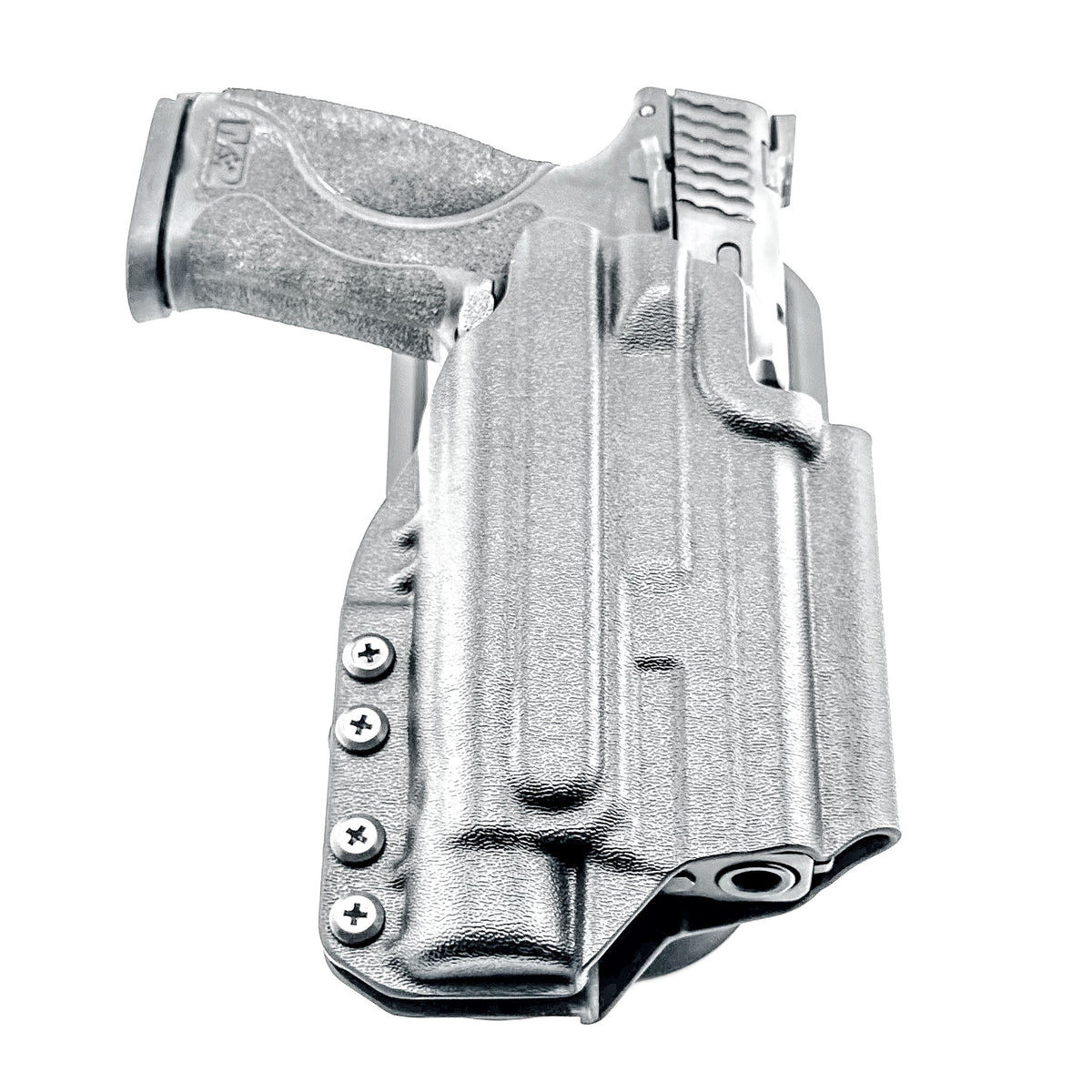 For the best Outside Waistband Smith & Wesson M&P M2.0 9mm 4"-4.25"  & Streamlight TLR-1 HL-X Duty & Competition Style Kydex Holster, shop Four Brothers Holsters. 