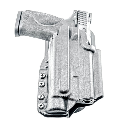 For the best Outside Waistband Smith & Wesson M&P M2.0 9mm 4"-4.25"  & Streamlight TLR-1 HL-X Duty & Competition Style Kydex Holster, shop Four Brothers Holsters. 