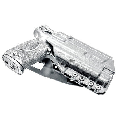Outside Waistband (OWB) light duty and competition holster for Smith & Wesson M&P M2.0 4.25 9mm with Streamlight TLR-1 HL. Adjustable retention, optic-ready.