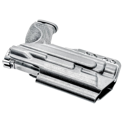 Inside Waistband (IWB) holster for the Smith & Wesson M&P M2.0 4.25 9mm with Streamlight TLR-1 HL. Adjustable retention, optic-ready, made in USA.