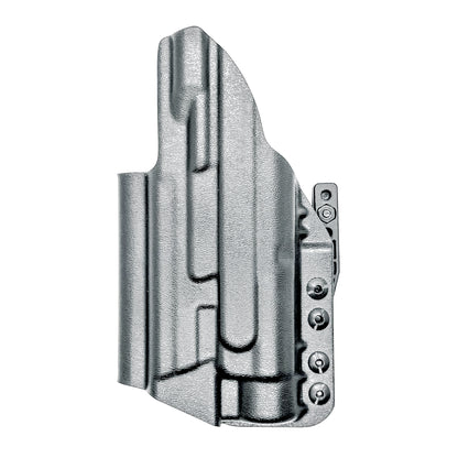 Inside Waistband (IWB) holster for the Smith & Wesson M&P M2.0 4.25 9mm with Streamlight TLR-1 HL. Adjustable retention, optic-ready, made in USA.