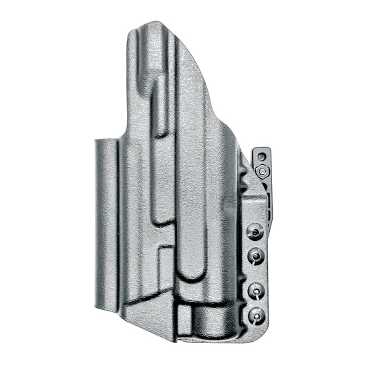 Inside Waistband (IWB) holster for the Smith & Wesson M&P M2.0 4.25 9mm with Streamlight TLR-1 HL. Adjustable retention, optic-ready, made in USA.