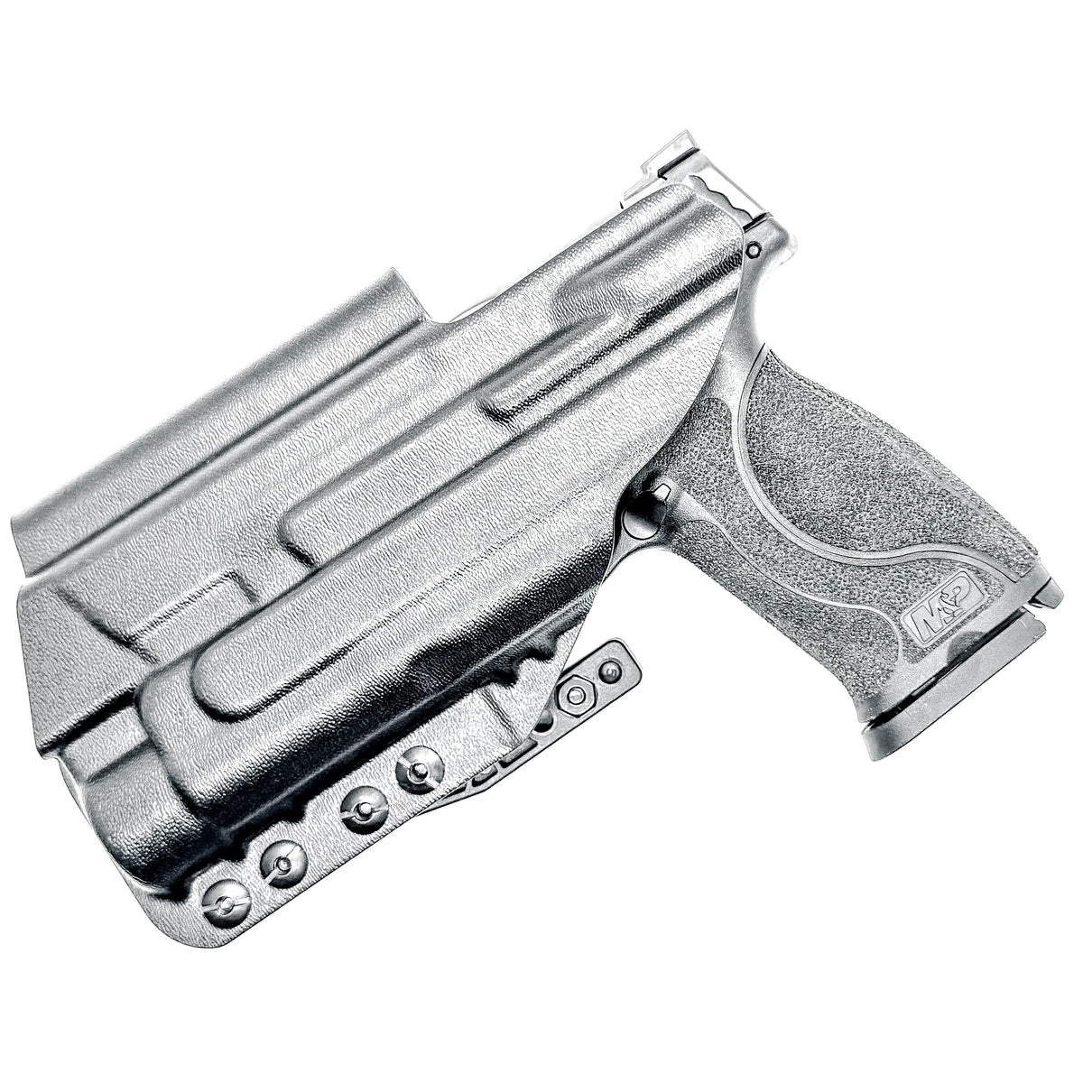Inside Waistband (IWB) holster for the Smith & Wesson M&P M2.0 4.25 9mm with Streamlight TLR-1 HL. Adjustable retention, optic-ready, made in USA.
