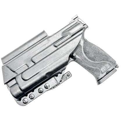 Inside Waistband (IWB) holster for the Smith & Wesson M&P M2.0 4.25 9mm with Streamlight TLR-1 HL. Adjustable retention, optic-ready, made in USA.